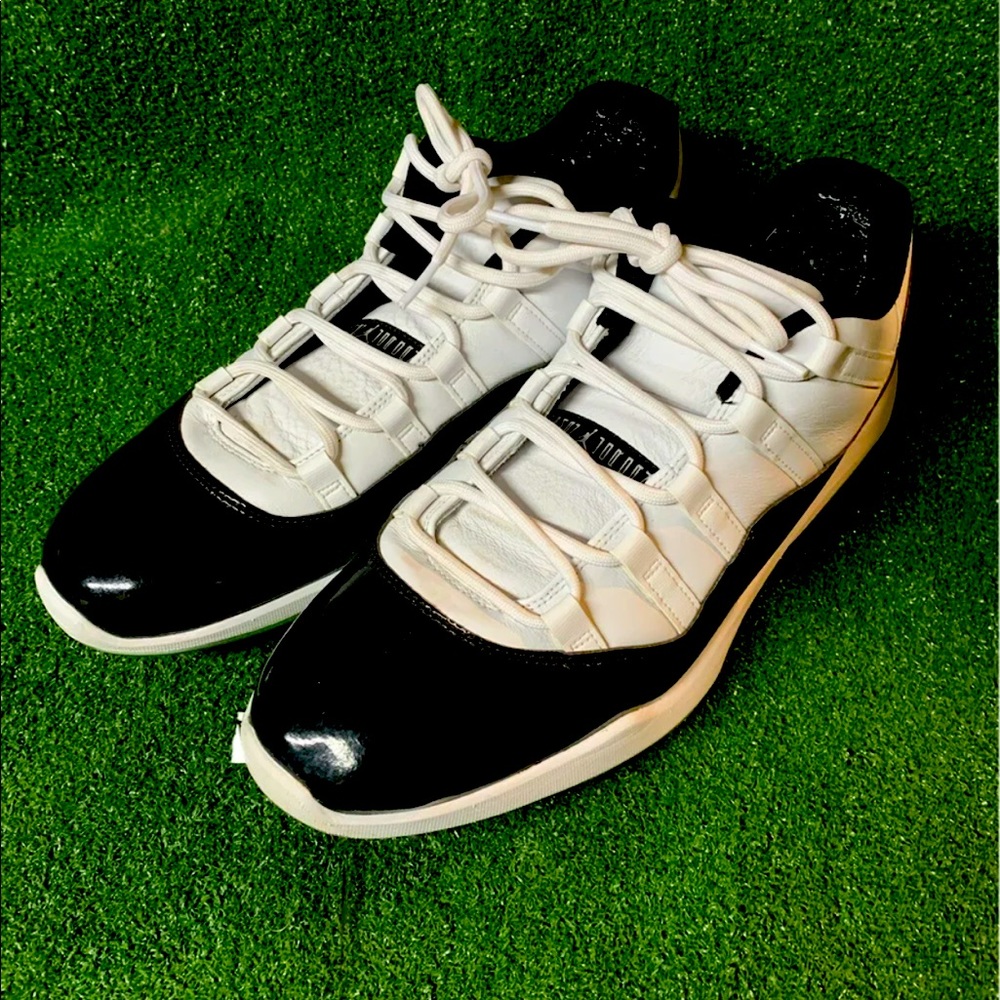 Jordan 11 Concord Golf Shoes size 13